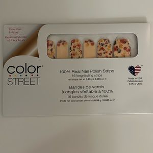 Color street good impressions nail strips